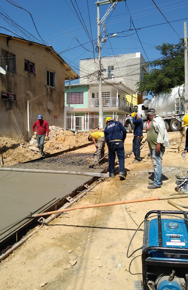 Servicios de infraestructura