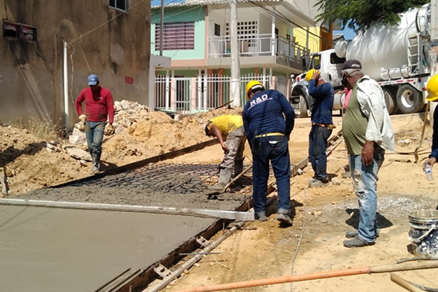 Servicios de infraestructura