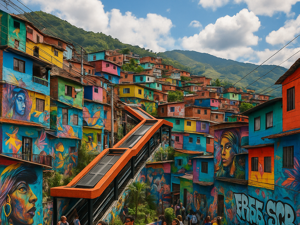 Renovación Urbana: revitalizar ciudades para un futuro sostenible Renovación urbana- Comuna 13