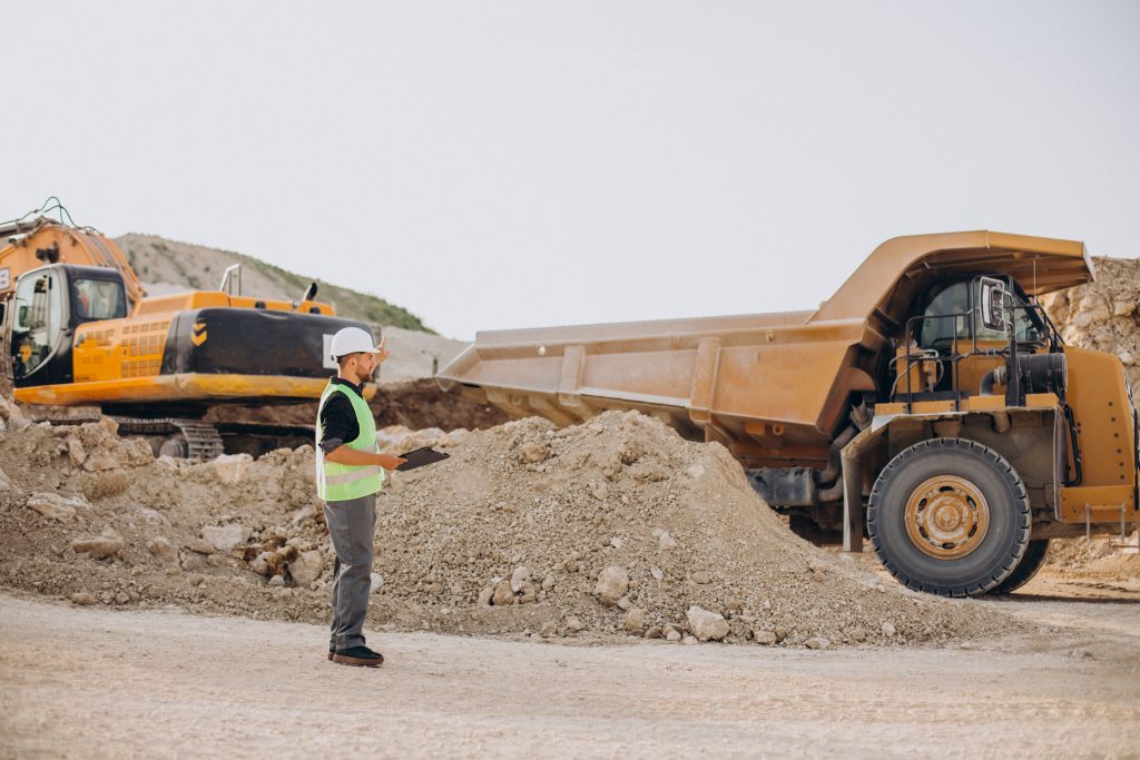 Alquiler de equipos de construcción
