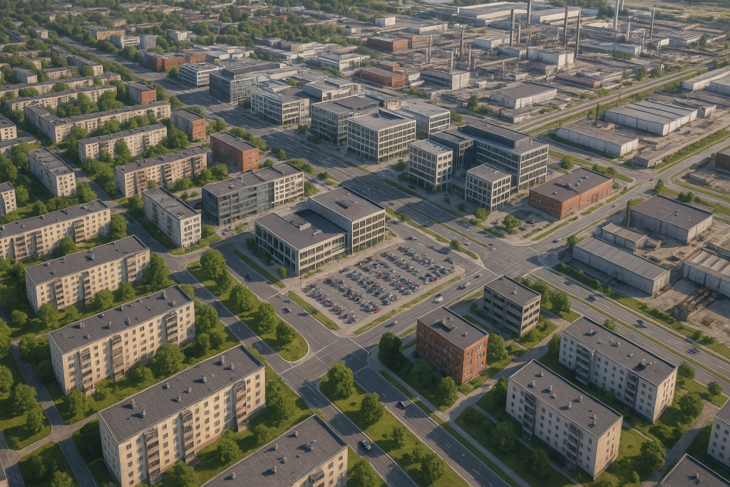 Planeamiento urbano: La clave para ciudades sostenibles y ordenadas Planeamiento urbano: La clave para ciudades sostenibles y ordenadas