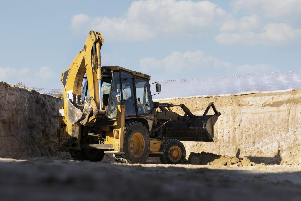 Maquinarias de construcción: tipos, usos y beneficios