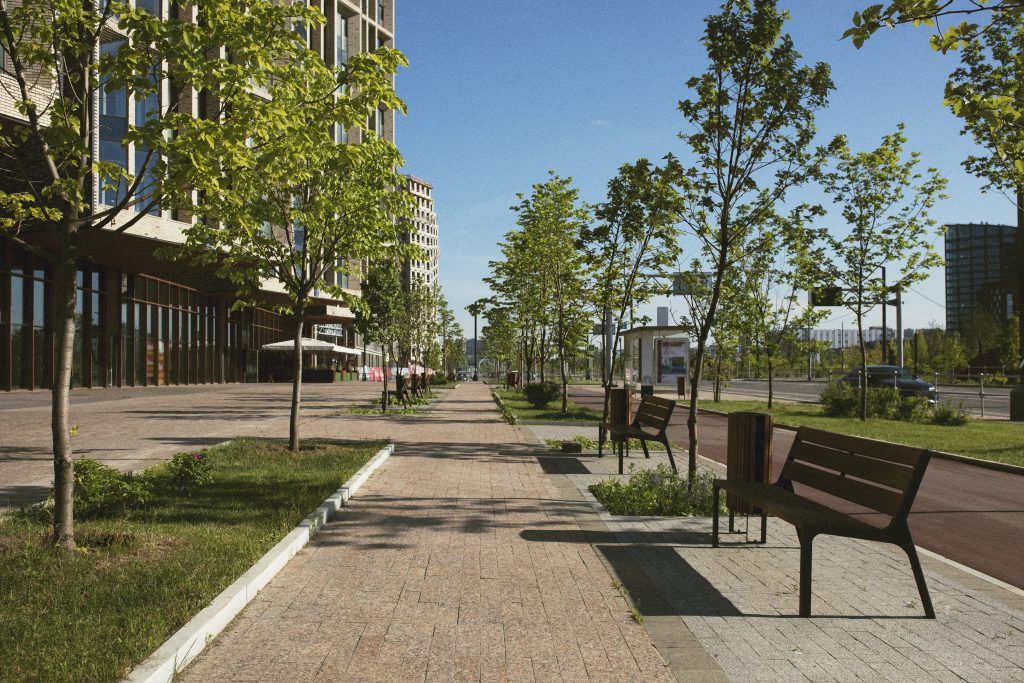 Tratamiento de renovación urbana