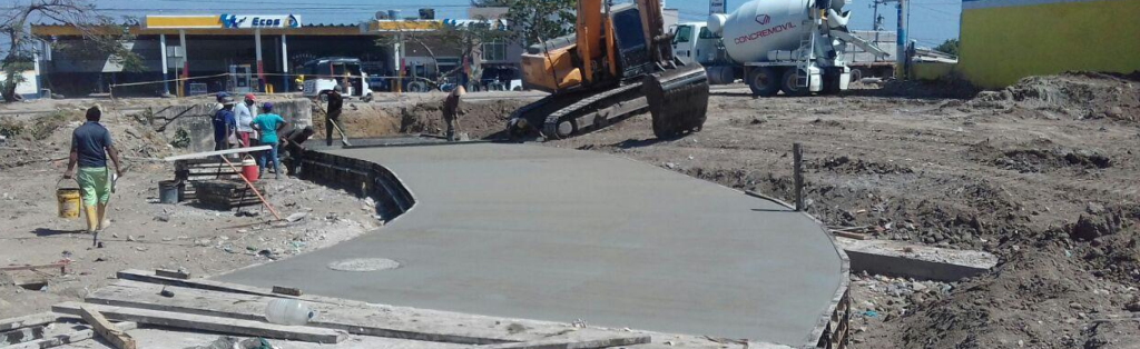 Pavimentación de vías