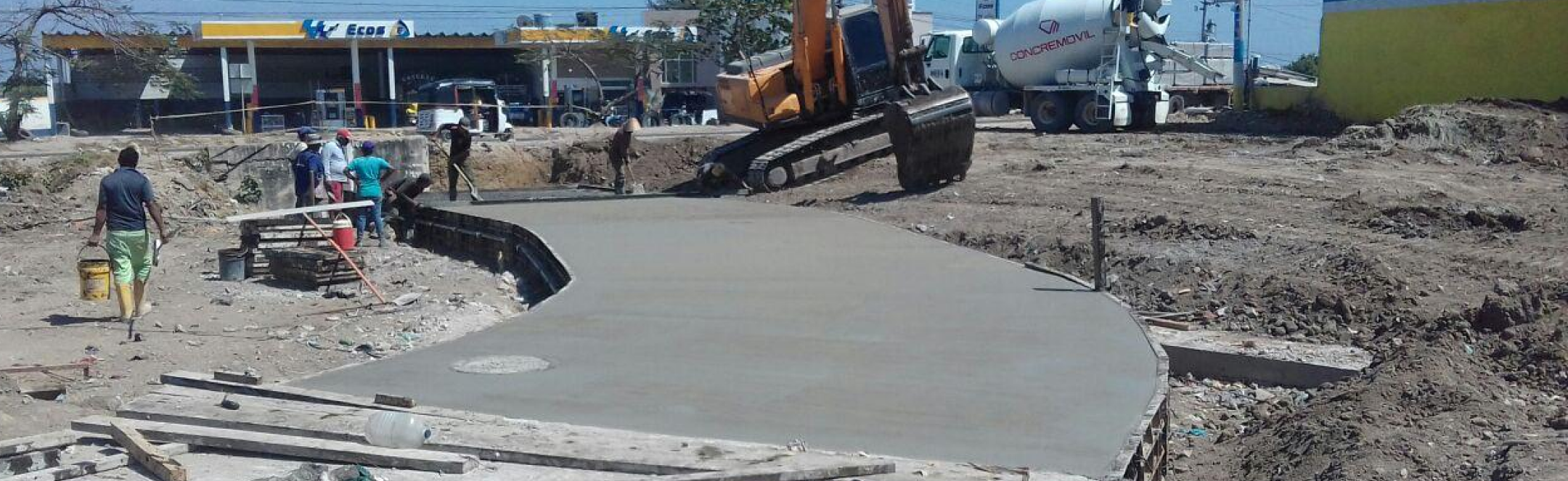 Pavimentación de vías