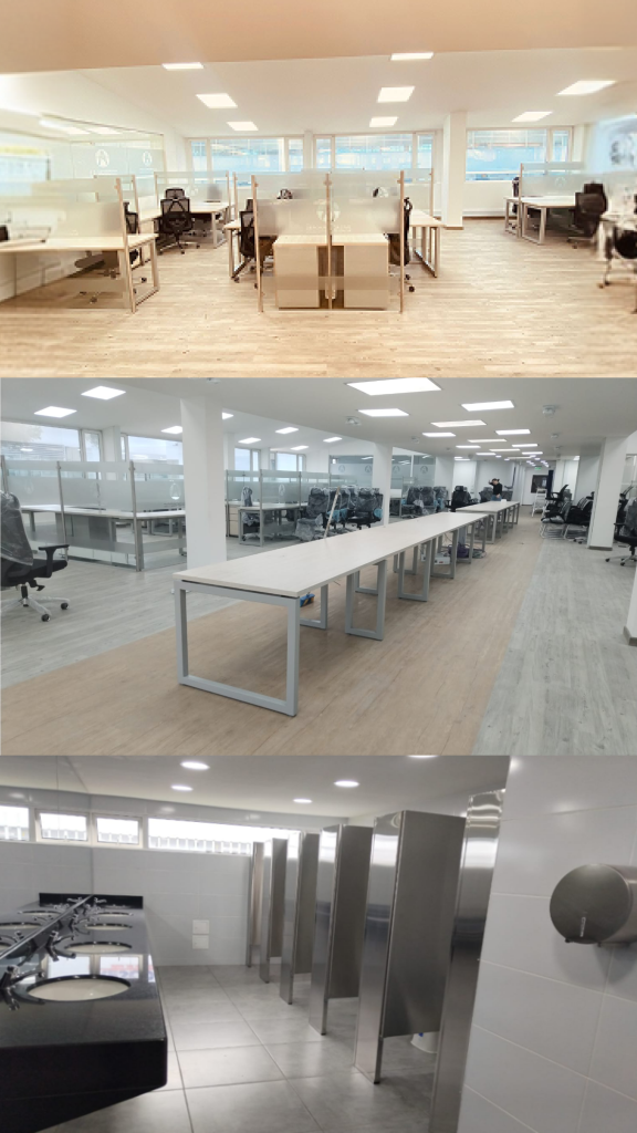 Mantenimiento y adecuación de edificios