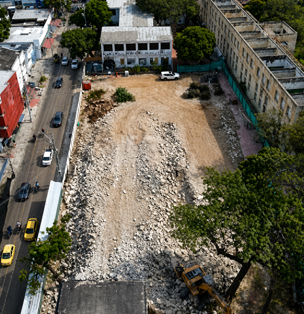 infraestructura educativa en Colombia