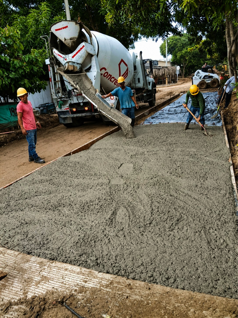 mejoramiento de vias urbanas