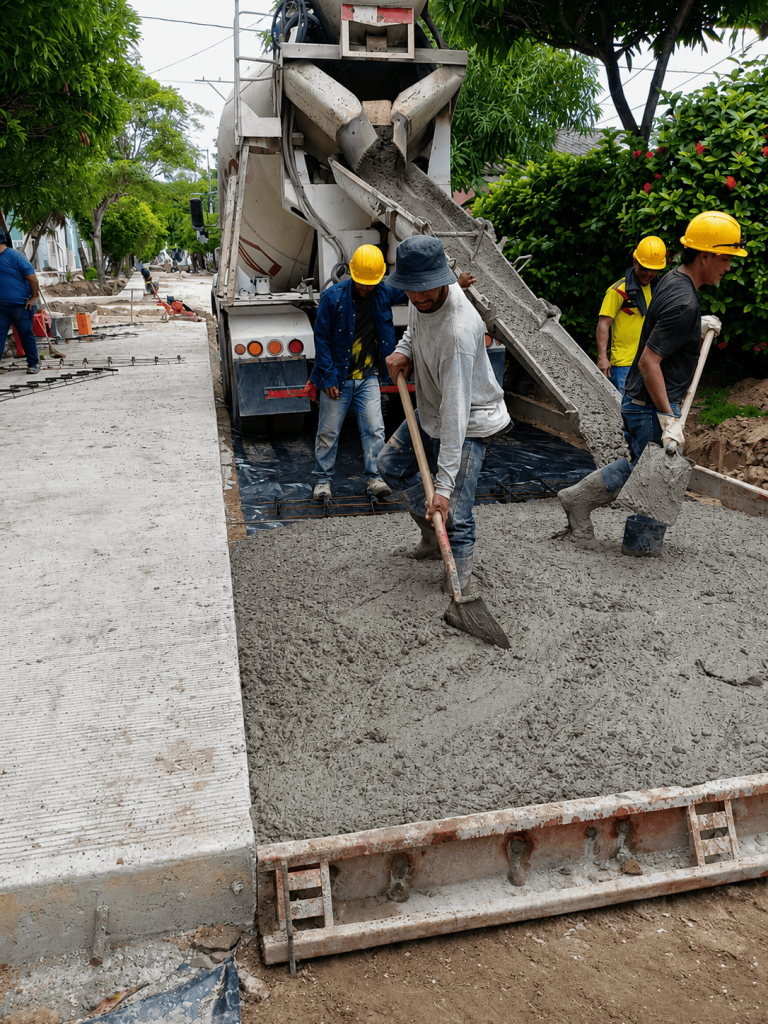 Mejoramiento De Vías Urbanas