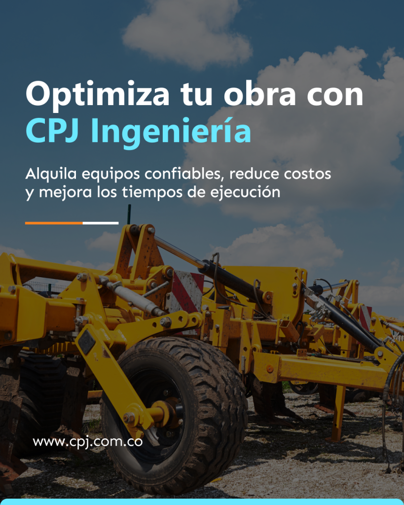 Alquiler de equipos para la construccion 