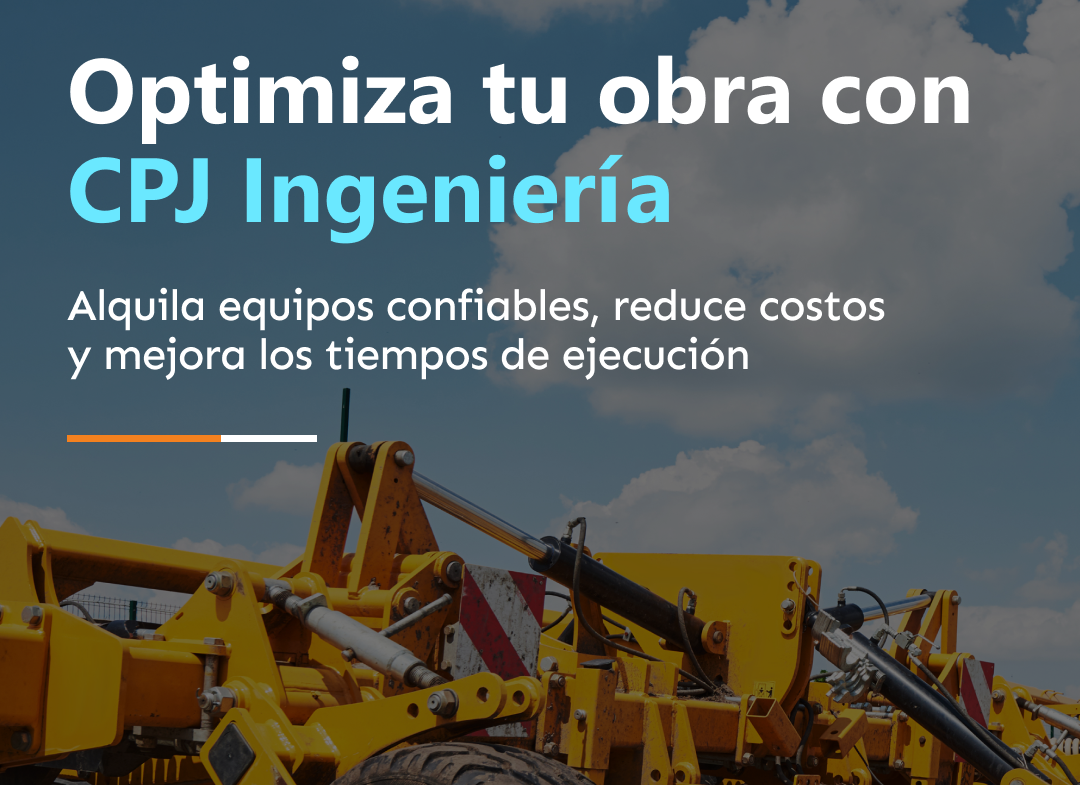 Alquiler de equipos para la construccion