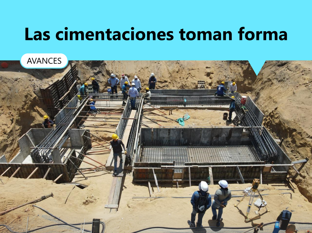 Edificio de posgrados: avances en la construcción de la Universidad del Atlántico Edificio de posgrados