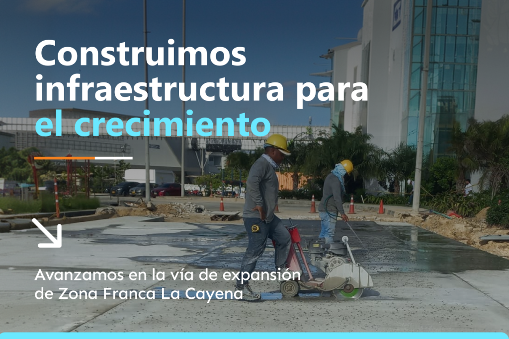 Infraestructura industrial: la base del crecimiento en zonas francas y parques empresariales infraestructura industrial