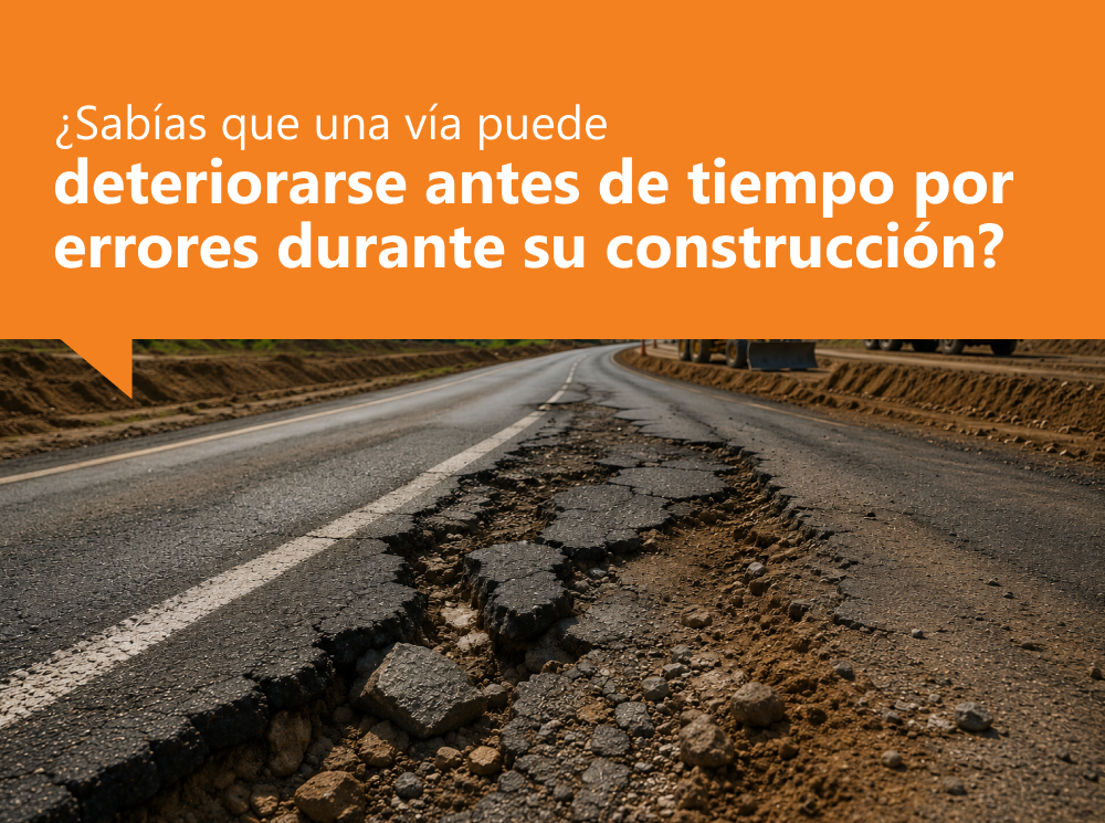 construccion de vias